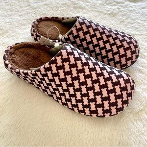 Catalina Comfort Pink Bowknot Slippers